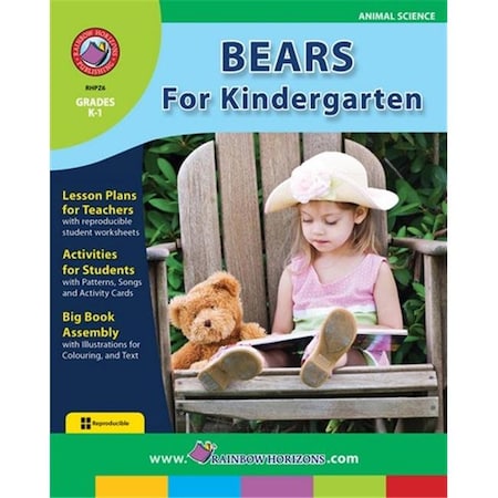 Rainbow Horizons Rainbow Horizons Z6 Bears for Kindergarten - Grade K to 1 Z6